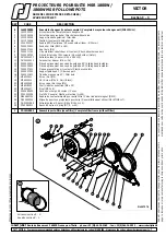 Preview for 24 page of Robert Juliat Victor 1159 Manual