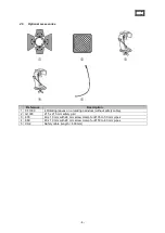 Предварительный просмотр 6 страницы Robert Juliat ZEP 360CLF Manual