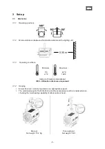 Предварительный просмотр 7 страницы Robert Juliat ZEP 360CLF Manual