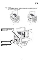 Предварительный просмотр 12 страницы Robert Juliat ZEP 360CLF Manual