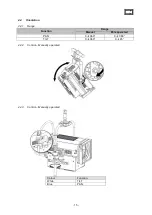 Предварительный просмотр 17 страницы Robert Juliat ZEP 360CLF Manual