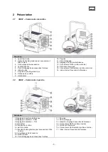 Предварительный просмотр 26 страницы Robert Juliat ZEP 360CLF Manual