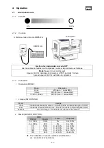 Предварительный просмотр 35 страницы Robert Juliat ZEP 360CLF Manual