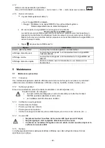 Предварительный просмотр 43 страницы Robert Juliat ZEP 360CLF Manual