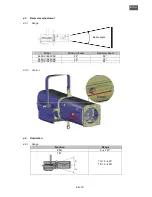 Preview for 14 page of Robert Juliat ZEP 660 SX Manual