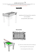 Preview for 3 page of Roberto Sport COLLEGE PRO COVER Quick Start Manual