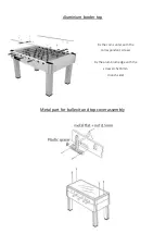 Preview for 4 page of Roberto Sport COLLEGE PRO COVER Quick Start Manual