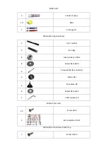 Preview for 2 page of Roberto Sport COMPETITION Instructions