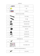 Preview for 2 page of Roberto Sport NEW CAMP Manual