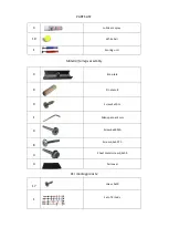 Предварительный просмотр 2 страницы Roberto Sport ROBY PROFESSIONAL Quick Start Manual