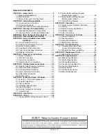 Preview for 3 page of Roberts Gorden AG15ST Installation, Operation & Service Manual