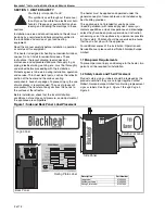 Preview for 8 page of Roberts Gorden Blackheat BH15ST Installation, Operation & Service Manual