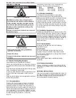 Preview for 56 page of Roberts Gorden Blackheat BH15ST Installation, Operation & Service Manual