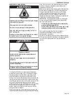 Preview for 59 page of Roberts Gorden Blackheat BH15ST Installation, Operation & Service Manual