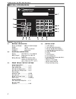 Preview for 6 page of Roberts Gorden bzc 700 Operation Manual