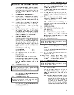 Preview for 9 page of Roberts Gorden bzc 700 Operation Manual