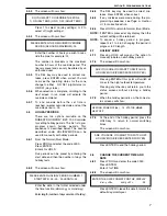 Preview for 11 page of Roberts Gorden bzc 700 Operation Manual