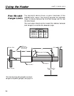 Предварительный просмотр 17 страницы Roberts Gorden CARIBE GTH Use And Care Manual