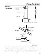 Предварительный просмотр 20 страницы Roberts Gorden CARIBE GTH Use And Care Manual