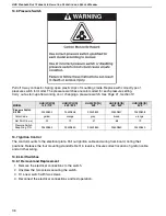 Preview for 42 page of Roberts Gorden Combat 150 Installation & Operation Manual