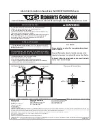 Предварительный просмотр 40 страницы Roberts Gorden Combat CTCU 11 Operation And Service Manual