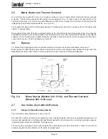 Предварительный просмотр 21 страницы Roberts Gorden Combat HF 30 v4 Installation, Commissioning, Service & User Instructions