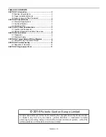 Preview for 3 page of Roberts Gorden Combat HVE 400 Installation, Operation And Service Instructions