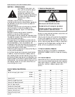 Preview for 8 page of Roberts Gorden Combat HVE 400 Installation, Operation And Service Instructions