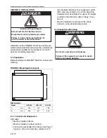 Preview for 12 page of Roberts Gorden Combat HVE 400 Installation, Operation And Service Instructions