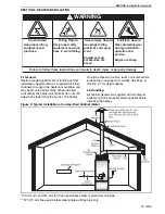 Предварительный просмотр 21 страницы Roberts Gorden Combat MGB0100 Installation Manual