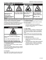 Preview for 35 page of Roberts Gorden Combat UHA-150 Installation, Operation & Service Manual