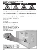 Preview for 48 page of Roberts Gorden Combat UHA-150 Installation, Operation & Service Manual