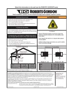 Preview for 62 page of Roberts Gorden Combat UHA-150 Installation, Operation & Service Manual