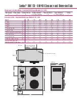 Preview for 3 page of Roberts Gorden Combat UHA 30 - 125 Installation And Operation