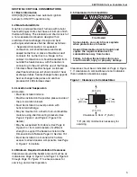 Предварительный просмотр 9 страницы Roberts Gorden Combat UHDXSR 100 Installation & Operation Manual