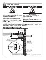 Предварительный просмотр 36 страницы Roberts Gorden CorayVac Classic SF Series Operation & Service Manual