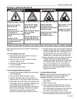 Предварительный просмотр 63 страницы Roberts Gorden CorayVac Classic SF Series Operation & Service Manual