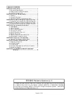 Preview for 3 page of Roberts Gorden CORAYVAC CRVB04PN Instructions Manual