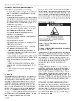 Preview for 6 page of Roberts Gorden CORAYVAC CRVB04PN Instructions Manual