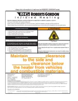 Предварительный просмотр 32 страницы Roberts Gorden CTH2040NP Instructions Manual