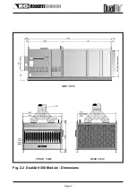 Preview for 9 page of Roberts Gorden Dualair DA260G Series Installation, Comissioning, Service & User Instructions