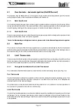 Preview for 14 page of Roberts Gorden Dualair DA260G Series Installation, Comissioning, Service & User Instructions