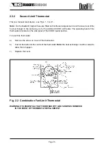 Preview for 15 page of Roberts Gorden Dualair DA260G Series Installation, Comissioning, Service & User Instructions