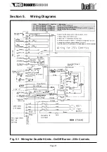 Preview for 33 page of Roberts Gorden Dualair DA260G Series Installation, Comissioning, Service & User Instructions