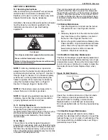 Preview for 33 page of Roberts Gorden DualAir DAT100 Operation And Service Manual