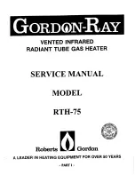 Preview for 5 page of Roberts Gorden Econo-Ray ER-100 Service Instructions Manual