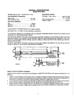 Preview for 44 page of Roberts Gorden Econo-Ray ER-100 Service Instructions Manual