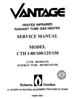 Preview for 67 page of Roberts Gorden Econo-Ray ER-100 Service Instructions Manual