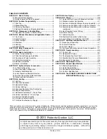 Preview for 3 page of Roberts Gorden Energytube EM-115 Nstallation, Operation And Service Manual