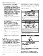 Preview for 10 page of Roberts Gorden Energytube EM-115 Nstallation, Operation And Service Manual